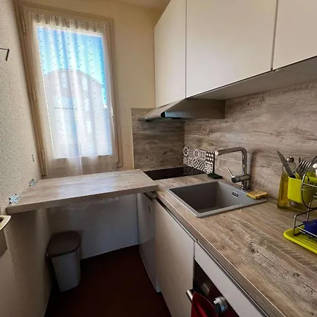Apartmán Aig_42 Type 2 - 4 Couchages - Superbe Vue Avant-port A Gruissan